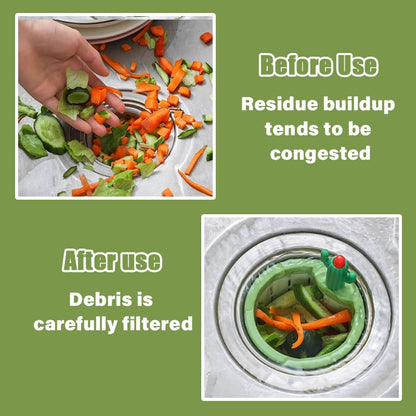 🔥2025 SALE - Self-Cleaning Kitchen Sink Strainer🔥BUY 2 GET 1 FREE