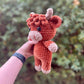 ✨LAST DAY PROMOTION - 50%OFF✨Crochet Highland Cow Amigurumi Pattern🐮- DIY Kit & Finished Plush