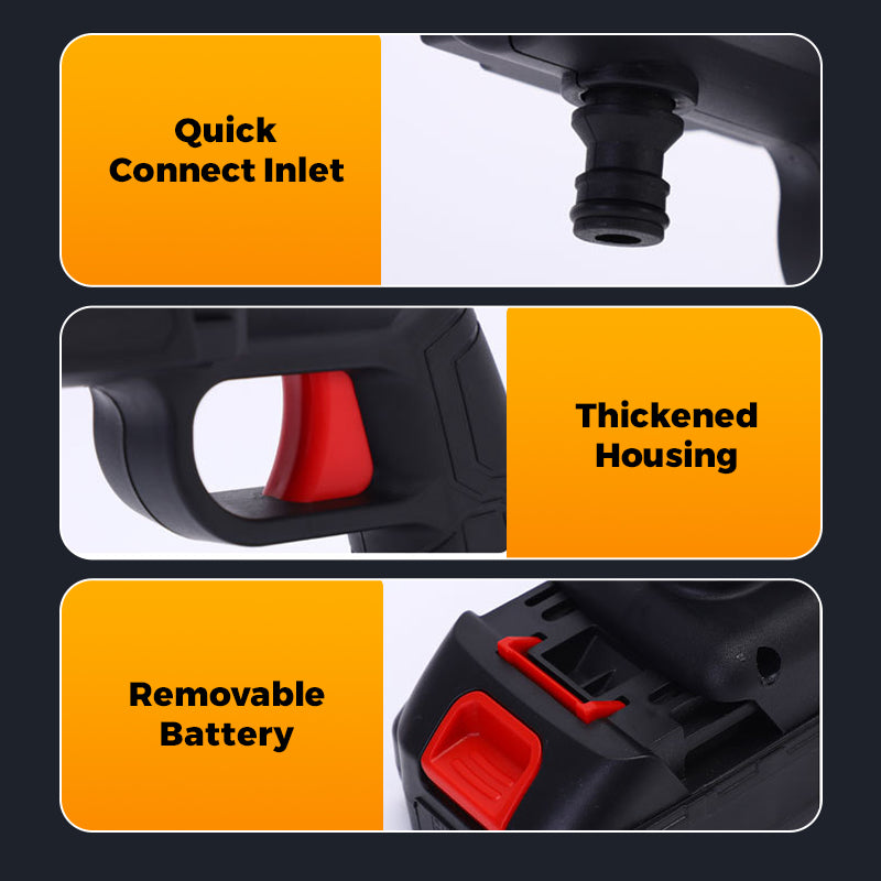 ⏳Time-limited Special⏰New Cordless Portable Multi-Function High Pressure Water Blasters