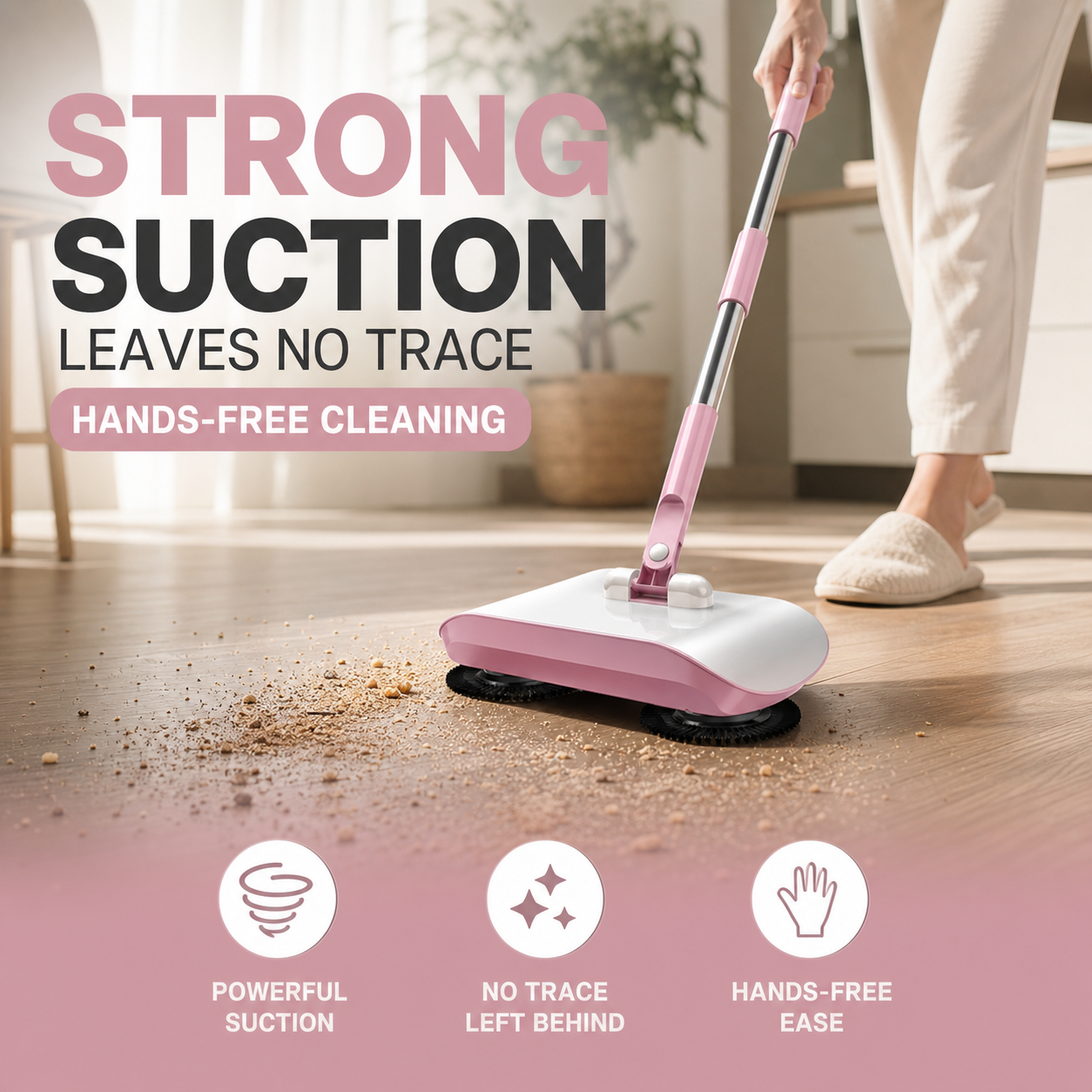 🥳2026 HOT SALE🥳50K+ SOLD!!💞SMART ROBOT VACUUM CLEANER MOP & BROOM