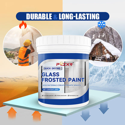 🔥Hot selling Quick Drying Glass Frosted Paint