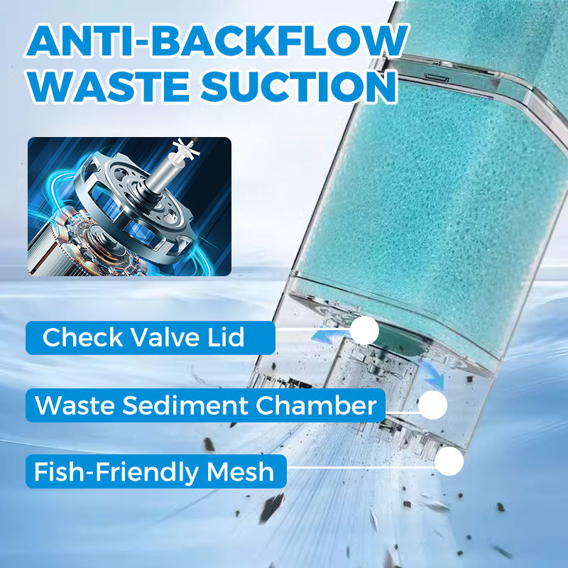 🎁Hot sale🔥 Automatic Aquarium Filter System