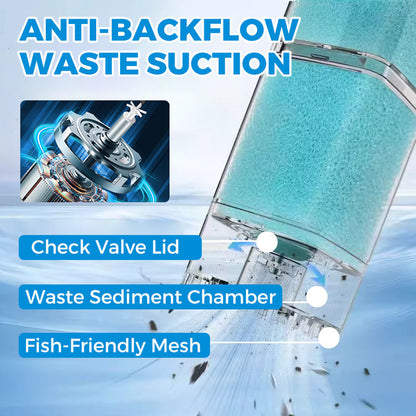 🎁Hot sale🔥 Automatic Aquarium Filter System