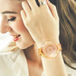 Women’s Diamond-encrusted Waterproof Watch