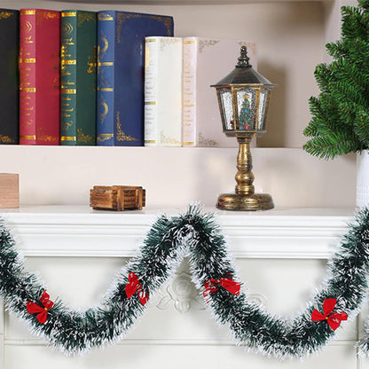 Christmas Luminous Snow Night Light with Music（50% OFF）