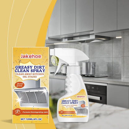 🧴 BUY 2 GET 1 FREE! ✨ Multi-Purpose Kitchen Heavy Oil Cleaner Spray – Powerful Degreasing, Easy Spray & Food-Safe Formula 🍳🔥