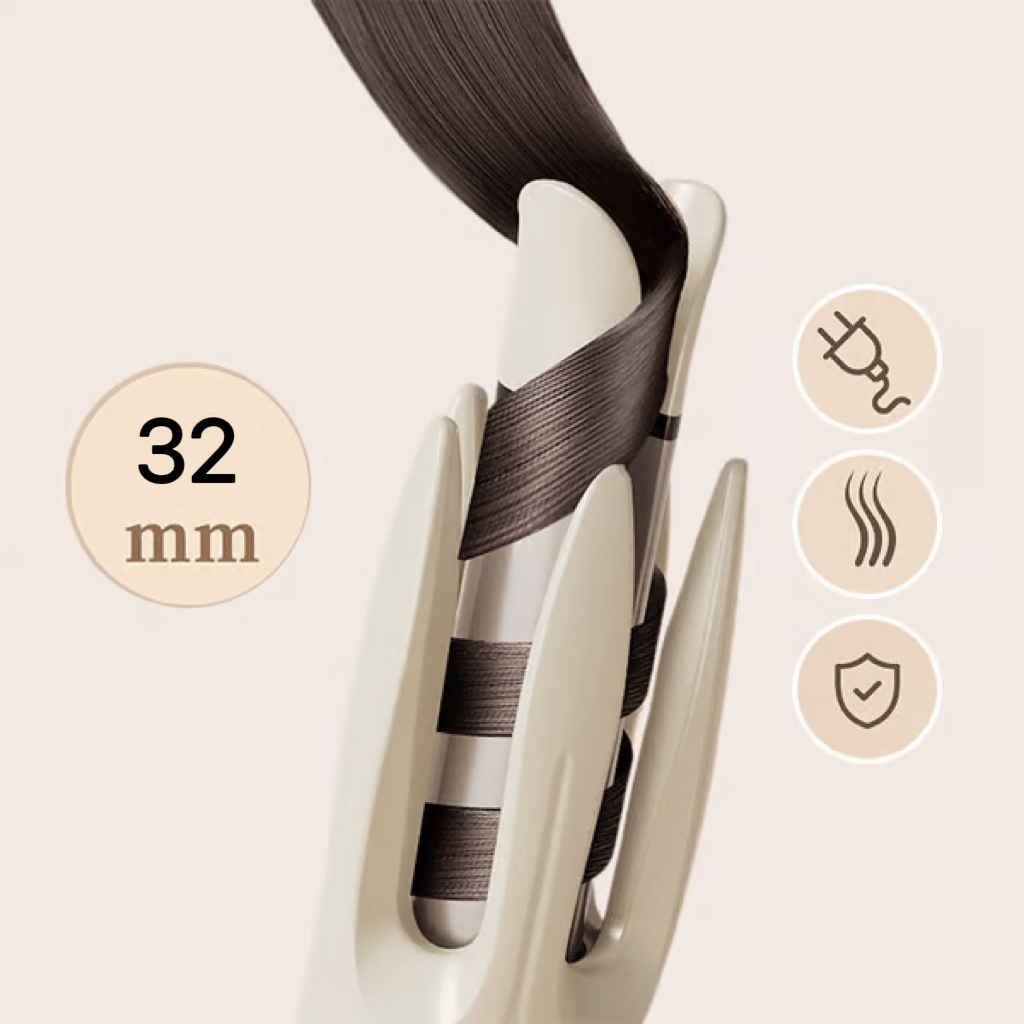 ✨ SAVE 50% !!!💥5mins Automatic Long-lasting Hair Curler💇‍♀️