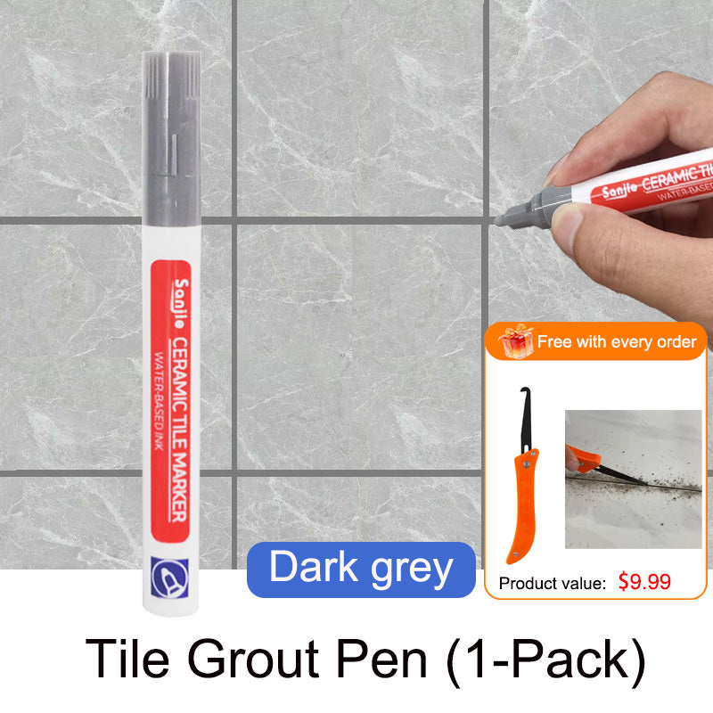 Pousbo® anti-mould and waterproof joint pen for ceramic tiles
