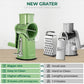 💥Kitchen Ally 5-in-1 Food Chopper👨‍🍳Safe Lock Design, Easy-Clean Removable Blades & Anti-Jam Pulse Mode