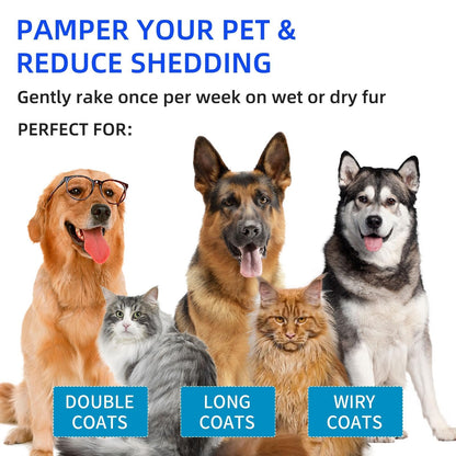 🐱2025 Hot Sale 50% Off🐶Pet Spray Hair Removal Com