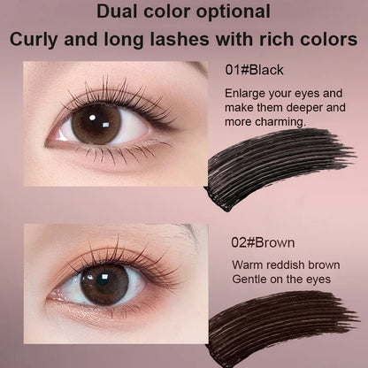 🔥Buy 1 Get 1 Free (2 pcs) [Waterproof and Non-Smudging] Lengthening and curling long-lasting mascara