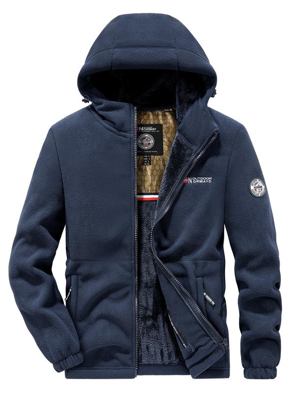 🔥LAST DAY PROMOTION - 50%OFF🔥Upgraded Unisex Hooded Casual Graphene Insulated Jacket (with Internal Pockets)