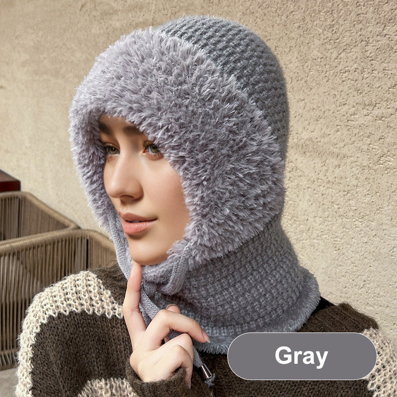 🔥Christmas Sale 50% OFF🔥Women's Outdoors Windproof Scarf Hat🌙 Free Moon & Star Necklace for first 100 orders! 🎁