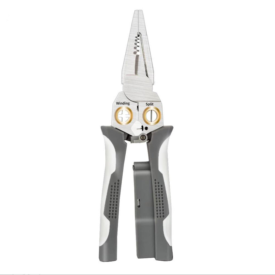 🔥8-in-1 Multifunctional Wire Cutter Scissors with Electrical Test( Last day, 50% off)