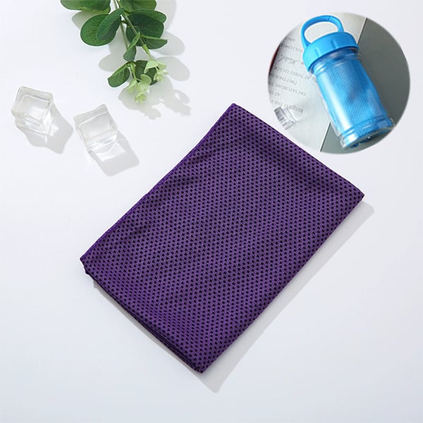 🔥❄️ Stay Cool Anywhere with This Instant Cooling Towel! ❄️🔥⏰Buy 1 Get 1 Free🔥Absorbent Quick-Drying Gym Cooling Towels
