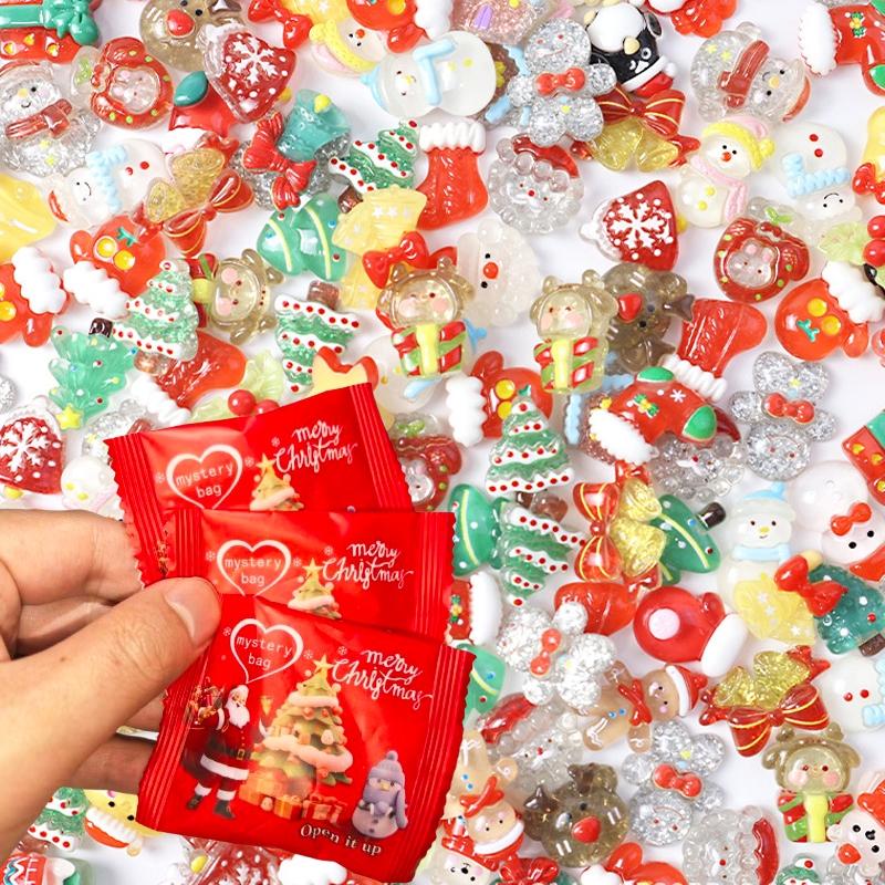✨Glow-In-The-Dark Resin Christmas Decorative Bags