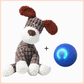 🐾 AUTO-BOUNCING SMART PET BALL WITH REMOTE CONTROL— 3 Interactive Modes | Chew-Resistant E-TPU | USB-C Rechargeable 🎾