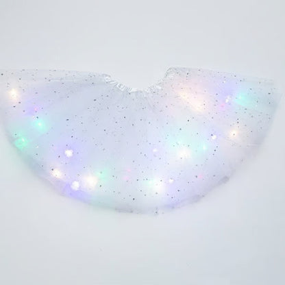 💕Hot Sale 49% OFF🌸✨Magical & Luminous LED Tutu Skirt✨