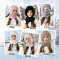 🔥Christmas Sale 50% OFF🔥Women's Outdoors Windproof Scarf Hat🌙 Free Moon & Star Necklace for first 100 orders! 🎁