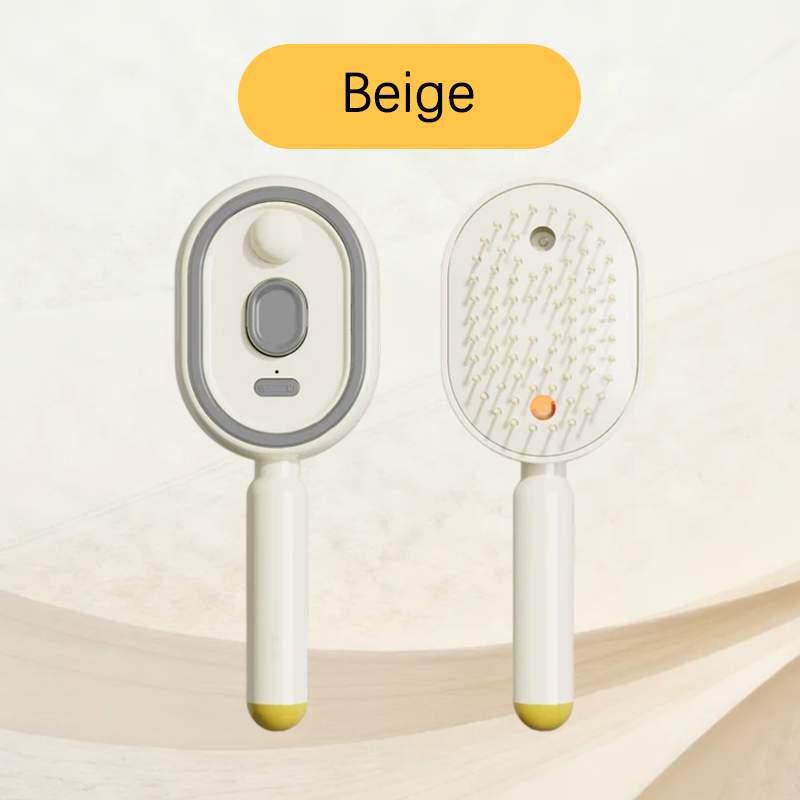 50K+ SOLD!🔥ProGlide™🇬🇧 Scalp Massager Comb 💆‍♀️ – Self-Cleaning 🧼, Tangle-Free ✂️ & Frizz-Control Hair Brush with Soothing Mist Spray 💨✨ | Perfect for Dry, Brittle Hair 💧🌟
