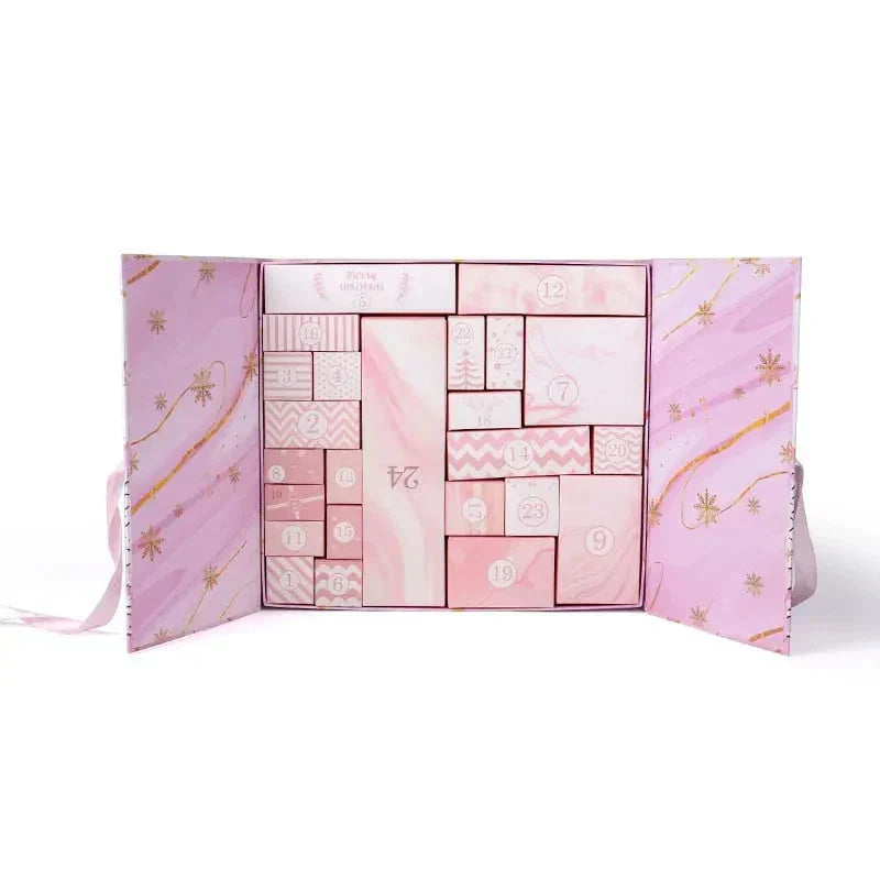 💝Best Gift💝24 Days of Surprises — Pink Marble Advent Calendar 2025