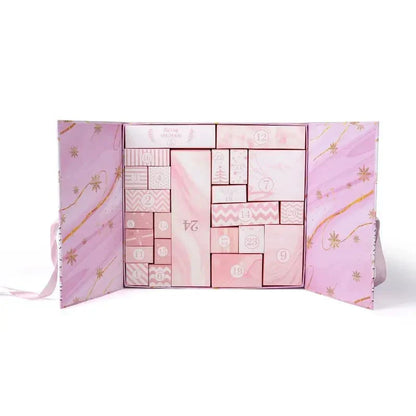 💝Best Gift💝24 Days of Surprises — Pink Marble Advent Calendar 2025