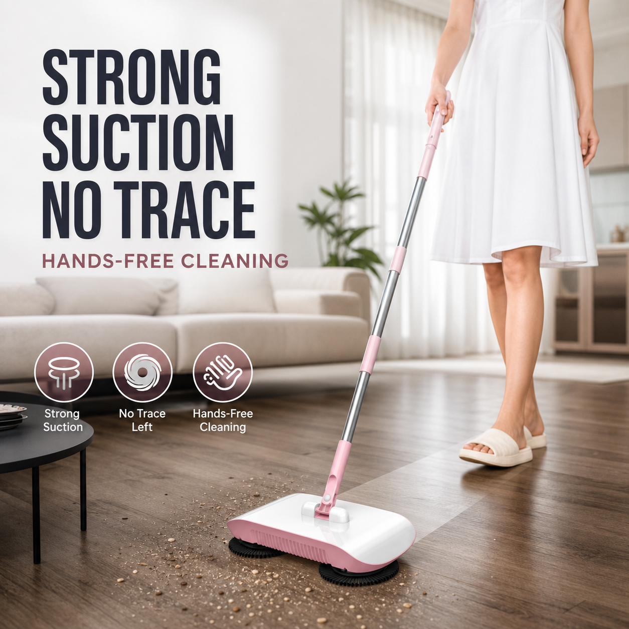 🥳2026 HOT SALE🥳50K+ SOLD!!💞SMART ROBOT VACUUM CLEANER MOP & BROOM