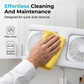 📢📢50% OFF !!!⏰Modern 2-in-1 LED Ceiling Fan Light