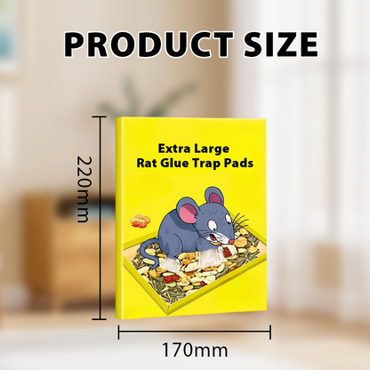🔥Limited-time offer-Extra Large Rat Glue Trap Pads