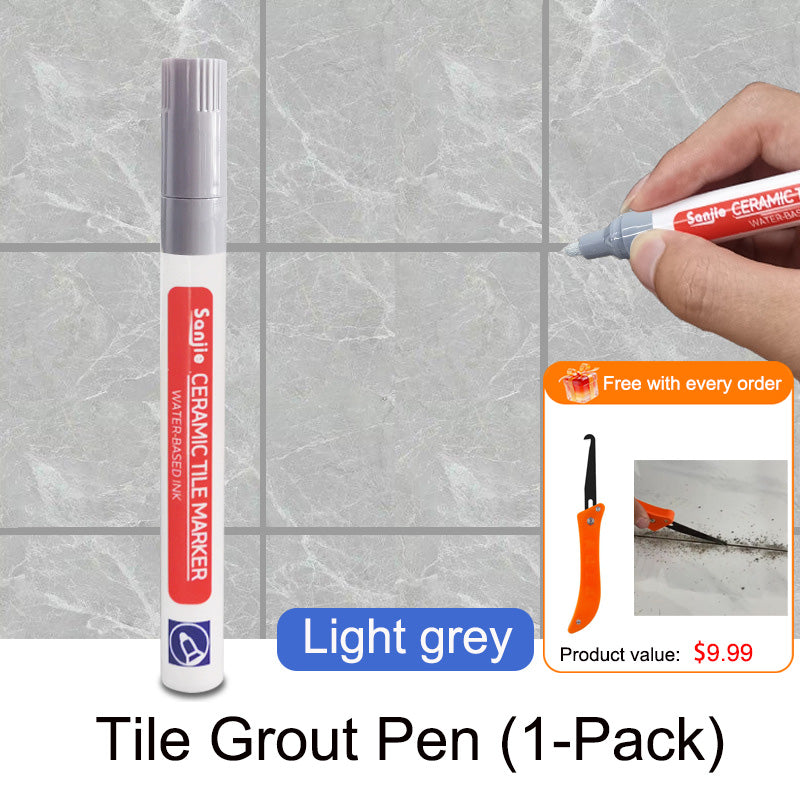 Pousbo® anti-mould and waterproof joint pen for ceramic tiles