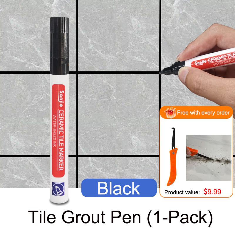 Pousbo® anti-mould and waterproof joint pen for ceramic tiles