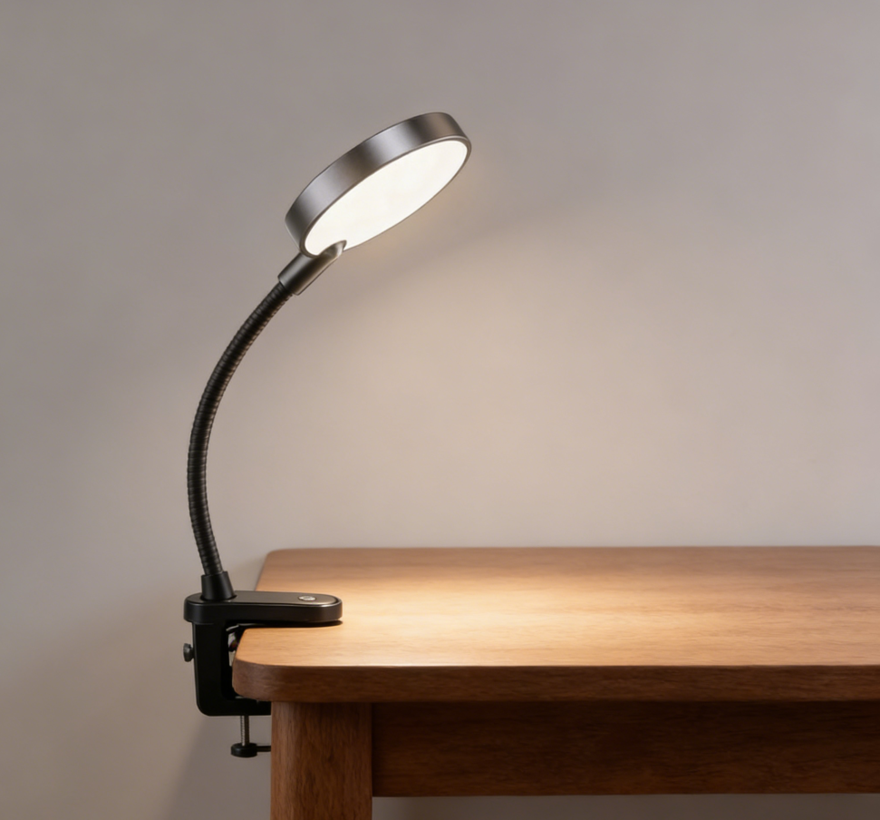 Creative Gift - Eye Caring Rechargeable Mini Clip-on Night Light