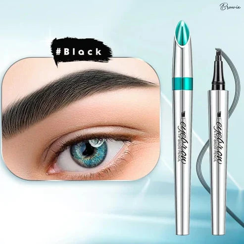 🔥Big Sale 50% OFF🔥Waterproof 3D tattoo pencil with 4 fork tips for microblading (💥buy 1, get 1 free)