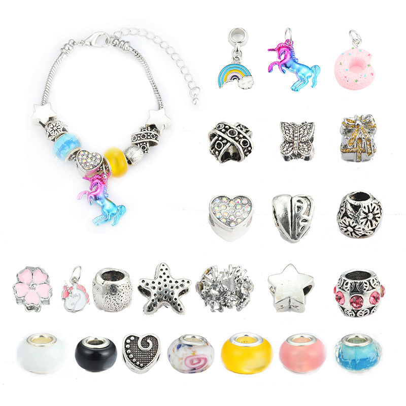🎅Early Xmas Sale 46% OFF💥DIY 24 Days Christmas Countdown Calendar Bracelets Set