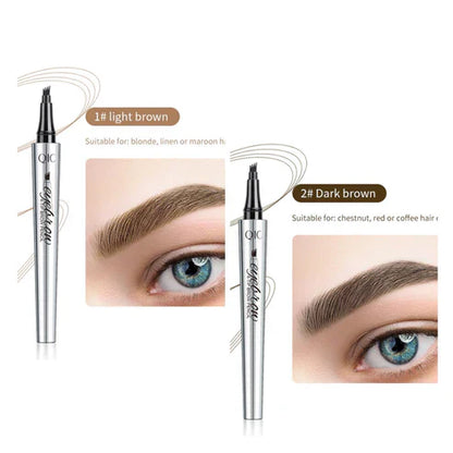 🔥Big Sale 50% OFF🔥Waterproof 3D tattoo pencil with 4 fork tips for microblading (💥buy 1, get 1 free)