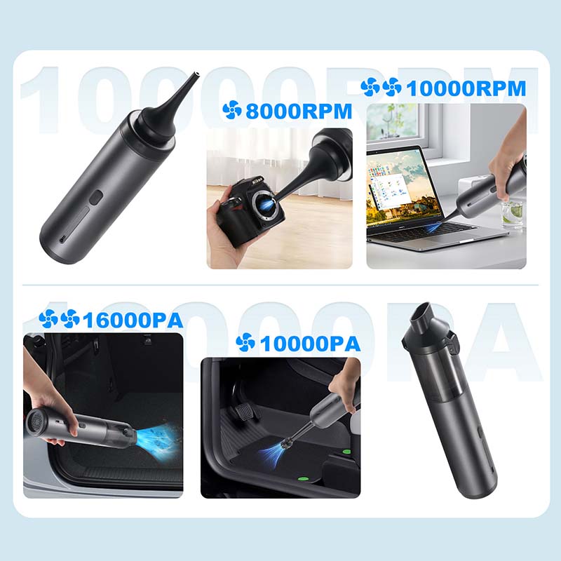 💥LAST DAY SALE 49% OFF💥Slim V8 Mate Cordless Car Vacuum High Power 12000Pa/30AW