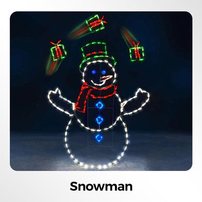 🎅Christmas Pre-Sale🎁Playful Animated Snowball Light