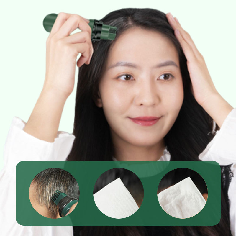 🔥Temporary Gray Coverage Hair Dye Pen