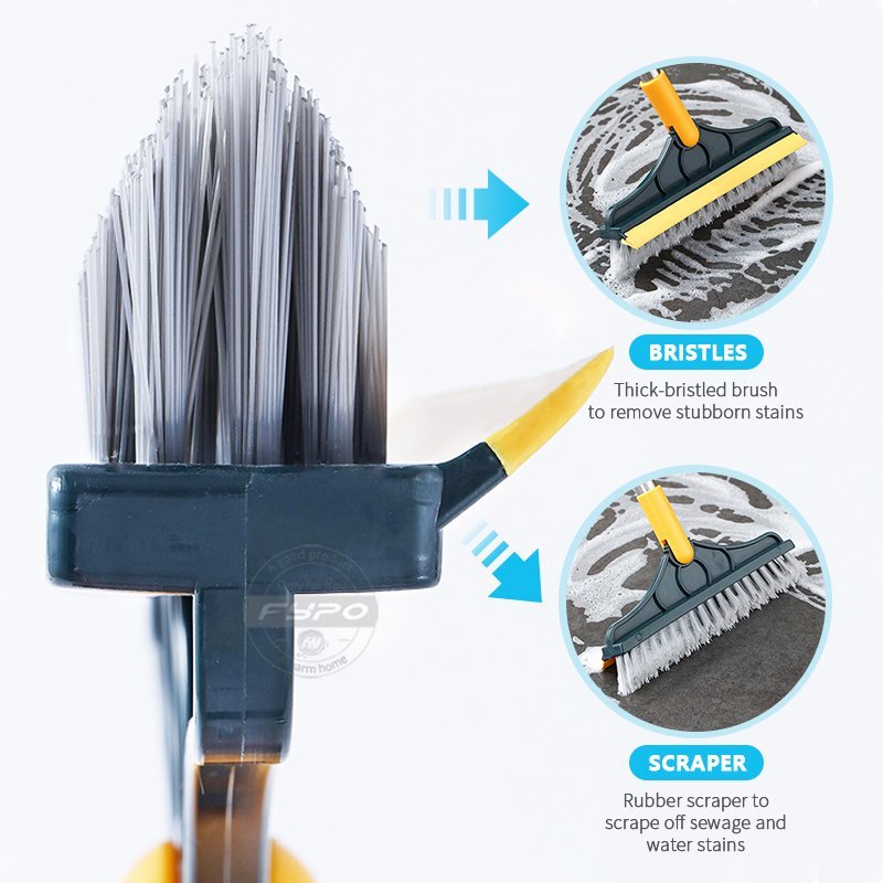 2 in 1 Floor Brush(Brush + scrape)🔥BUY 3 GET 1 FREE-9