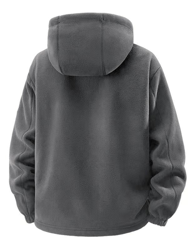 🔥LAST DAY PROMOTION - 50%OFF🔥Upgraded Unisex Hooded Casual Graphene Insulated Jacket (with Internal Pockets)