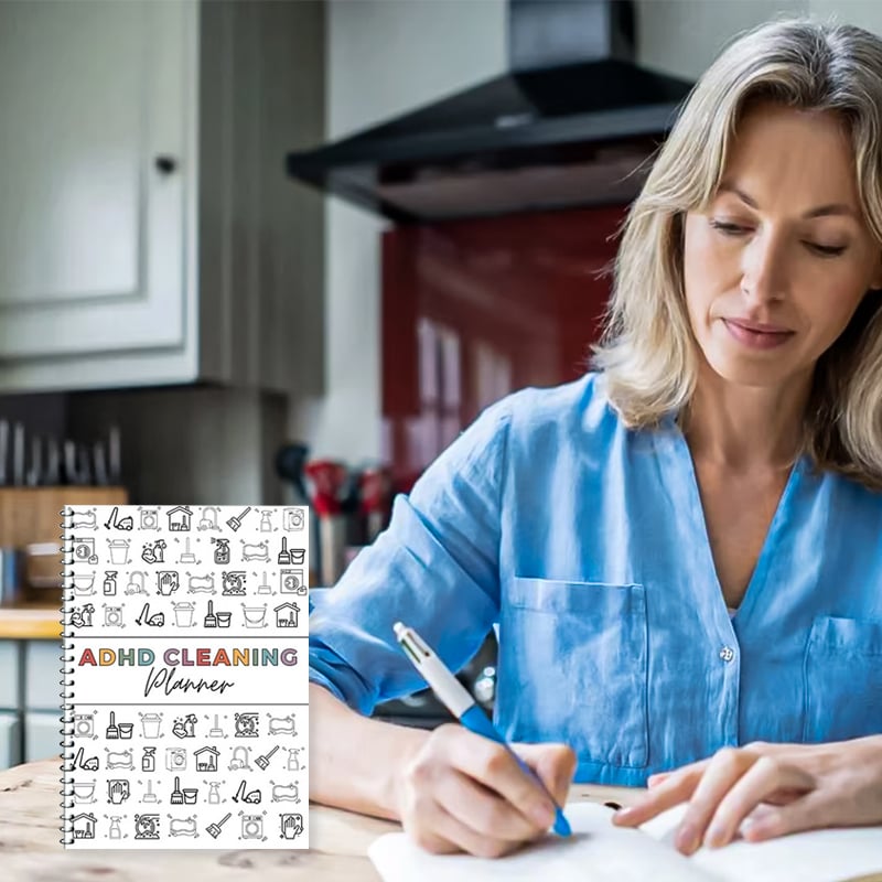 🔥LAST DAY 49% OFF-ADHD Cleaning & Organizing Toolkit - Chore Planner✔