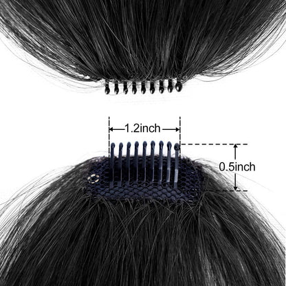 🔥Last Day-Buy 1 Get 1 Free!🎁Clip in Bangs (High temperature filament)