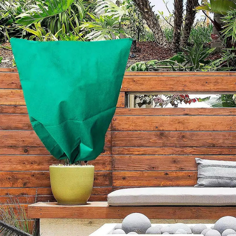 🔥Sale 50% OFF！Plant Thickened Drawstring Bag Freeze Protection Covers