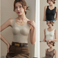 ❄️ Lightweight Warmth | Women's Thermal Tank Top with Built-In Bra