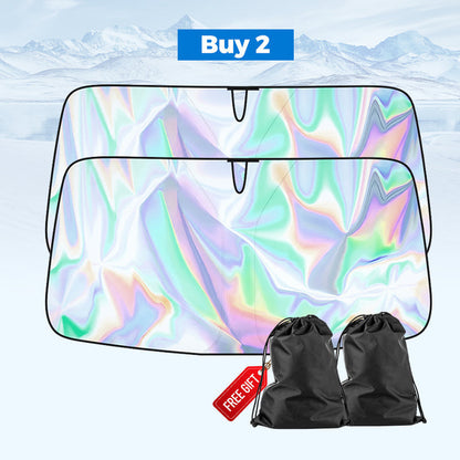 🌞 Summer Hot Sale 49% OFF 🌈Laser Car Windshield Sunshade