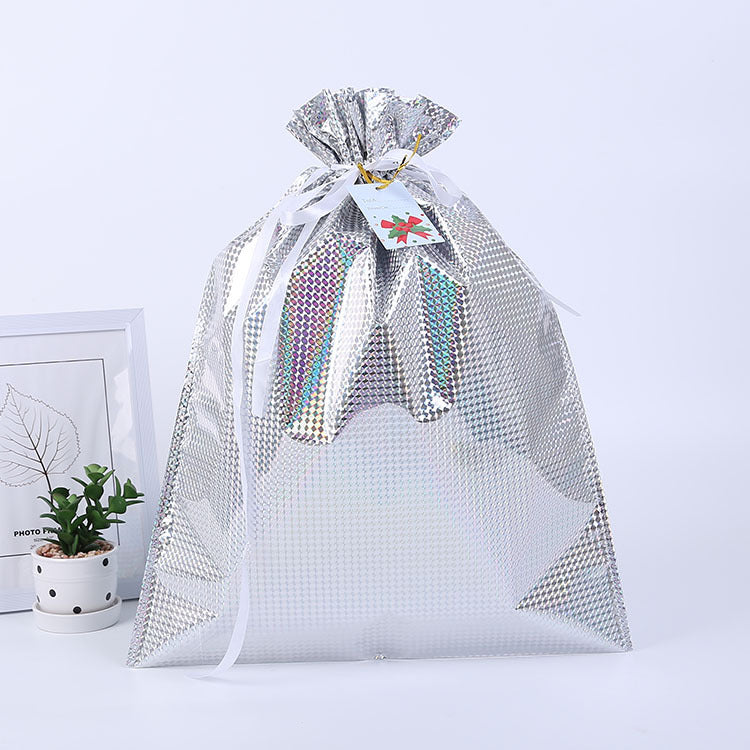 🎅Christmas Sales🎄Drawstring Christmas Gift Bags (Biodegradable)
