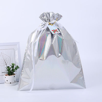 🎅Christmas Sales🎄Drawstring Christmas Gift Bags (Biodegradable)