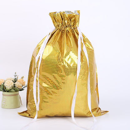 🎅Christmas Sales🎄Drawstring Christmas Gift Bags (Biodegradable)