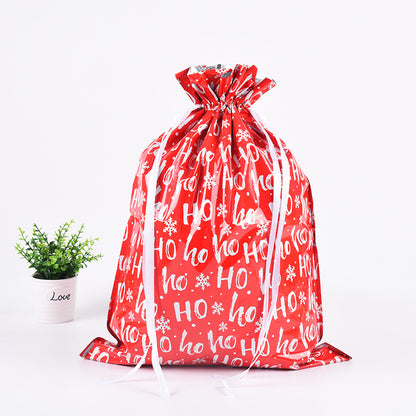🎅Christmas Sales🎄Drawstring Christmas Gift Bags (Biodegradable)