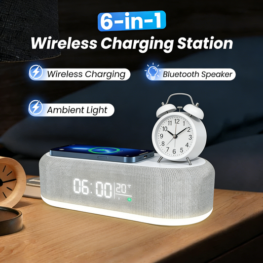 🔥Limited-time offer-6-in-1 Wireless Charging Station